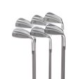 Miura KM-700 Graphite Mens Right Hand Irons 5-PW Regular - Steelfiber i80 Cheap