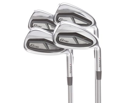 Ping G730 Graphite Mens Right Hand Irons 5-PW Red Dot 1* Flat Senior - Alta Quick 45G For Discount