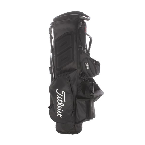 Titleist Stand Bag - Black White Fashion