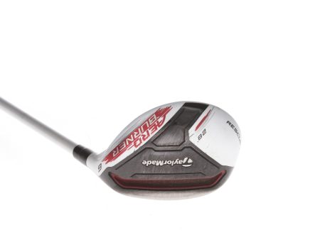 TaylorMade Aeroburner Graphite Mens Right Hand 6 Hybrid 28* Regular - Matrix Speed Rul-z 70 Fashion