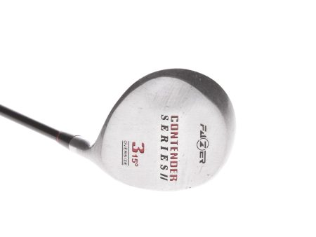 Fazer Contender Series II Graphite Mens Right Hand Fairway 3 Wood 15* Regular - Fazer Synchroflex Online