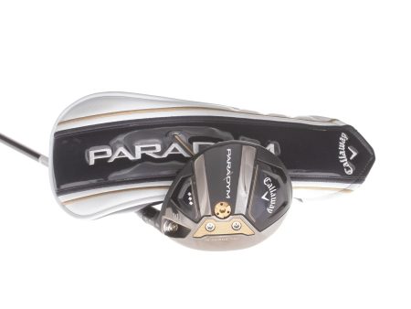 Callaway Paradym Triple Diamond Graphite Mens Right Hand Fairway 3 Wood 15* Stiff - Kai Li 70 S Supply