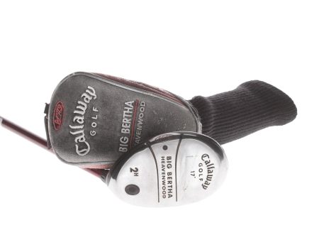 Callaway Big Bertha Heavenwood Graphite Mens Right Hand 2 Hybrid 17* Regular - RCH 75W For Sale