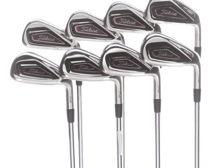 Titleist AP1 716 Steel Mens Right Hand Irons 4-PW+W Regular - True Temper XP90 R300 Hot on Sale