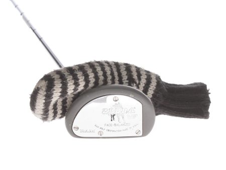 RAM Zebra Mens Right Hand Putter 34  Mid-Mallet - RAM For Discount