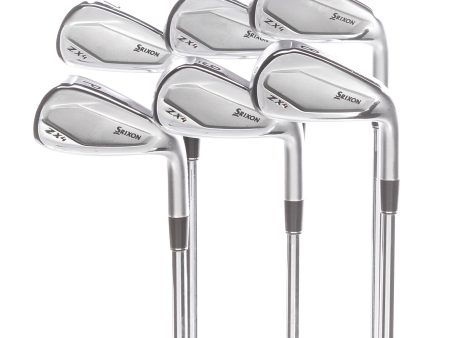 Srixon ZX4 Steel Mens Right Hand Irons 5-PW Regular - N.S Pro 950 GH NEO Online now