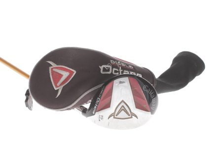 Callaway Diablo Octane Graphite Mens Right Hand Fairway 3 Wood 15* Stiff - UST Mamiya ProForce V2 For Discount