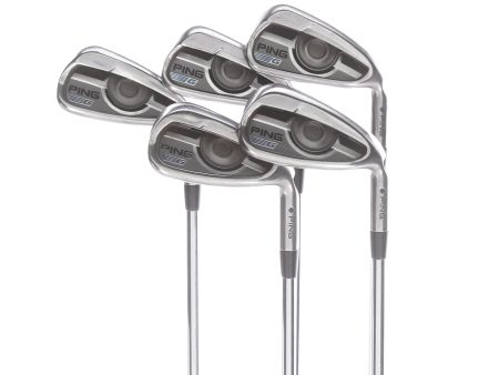 Ping G Series Steel Mens Right Hand Irons 6-PW 1.5* Flat C Grind Regular - AWT 2.0 Online