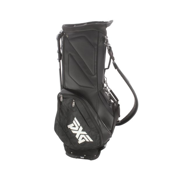 PXG Hybrid Stand Bag - Black White Online