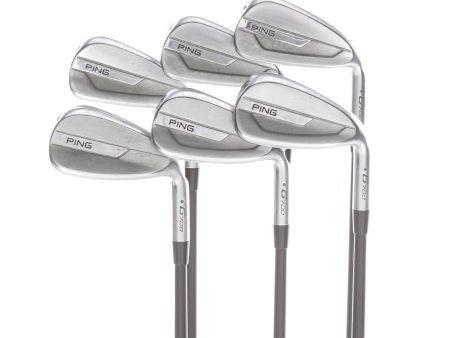 Ping G700 Graphite Mens Right Hand Irons 5-PW Blue Dot 1* Upright Senior - Ping Alta CB For Discount