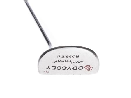 Odyssey Dual Force Rossie II Mens Right Hand Putter 35  Mid-Mallet - Odyssey on Sale