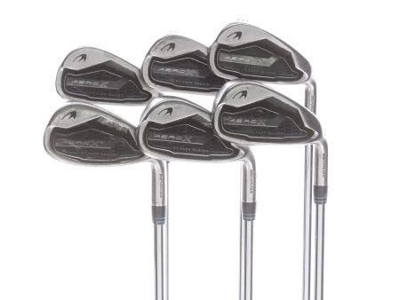 Benross Aero X Steel Mens Right Hand Irons 5-PW Stiff - KBS MAX 80 For Discount