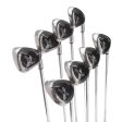 Callaway X-18 Steel Mens Right Hand Irons 4-SW Uniflex - Callaway Cheap