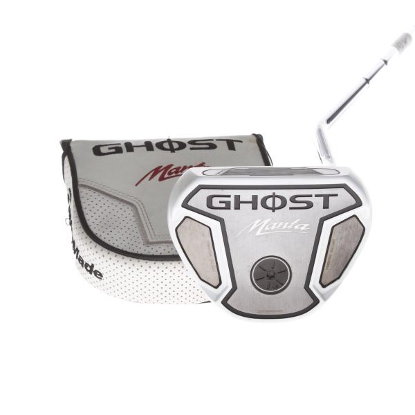 TaylorMade Ghost Manta Mens Right Hand Putter 33  Mallet - Winn+ Online Sale